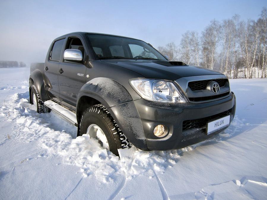  Arctic Trucks Toyota Hilux Double Cab AT35 2008 года  (фото 4 из 10)